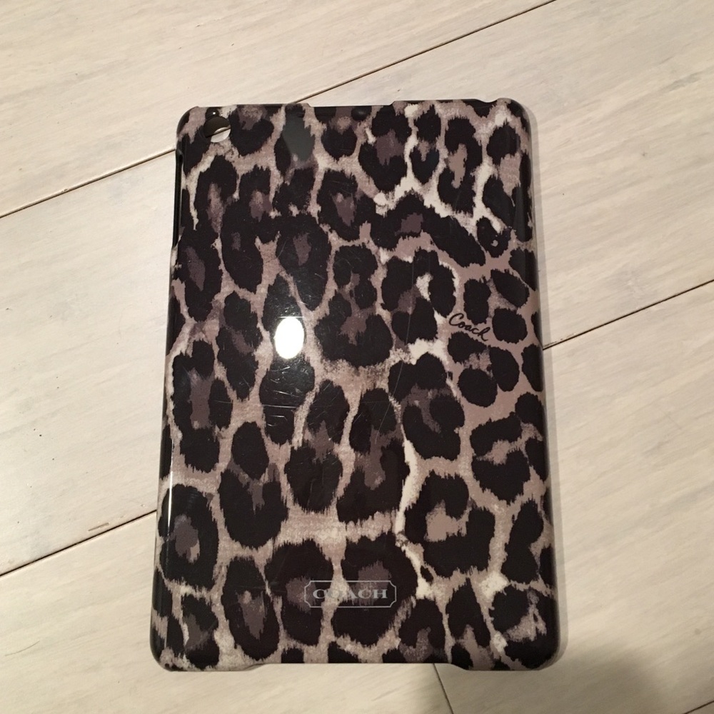 Coach Ipad mini hard case